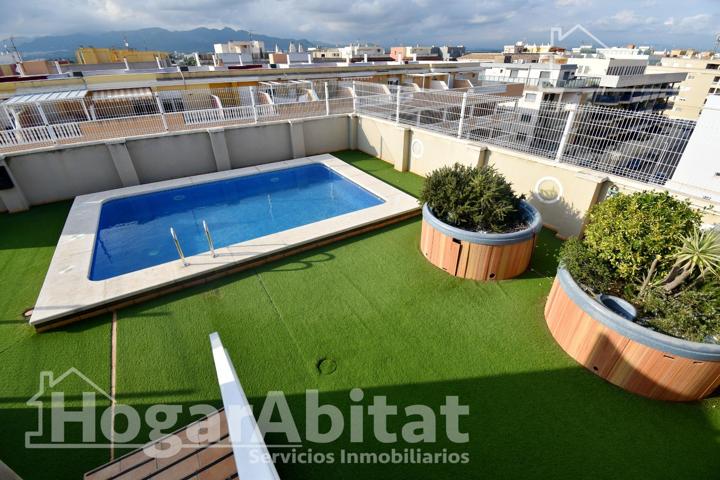 ¡PLAYA DE MASBÓ! ACOGEDOR Y EXTERIOR EN RESIDENCIAL CON PISCINA Y GARAJE photo 0