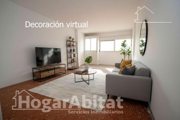 AMPLIO Y EXTERIOR CON GARAJE, PARA HACER A TU GUSTO, SOBRE LA AV DEL CID photo 0