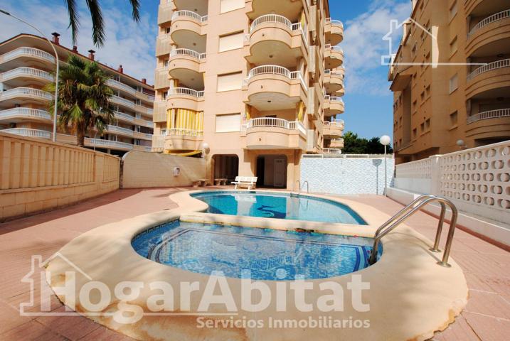 ¡SEGUNDA LÍNEA DE PLAYA! EXTERIOR CON PISCINA, GARAJE Y TERRAZA photo 0