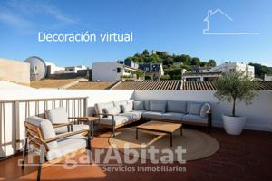 ¡VISTAS PANORÁMICAS! BONITA CASA, EXTERIOR Y LUMINOSA CON TERRAZA photo 0