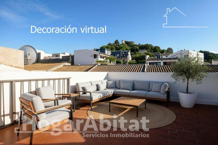 ¡VISTAS PANORÁMICAS! BONITA CASA, EXTERIOR Y LUMINOSA CON TERRAZA photo 0