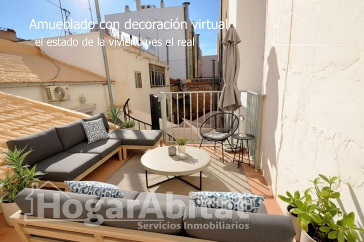 ¡VIVIENDA ESPECTACULAR! MODERNA, REFORMADA Y LUMINOSA CON TERRAZA photo 0