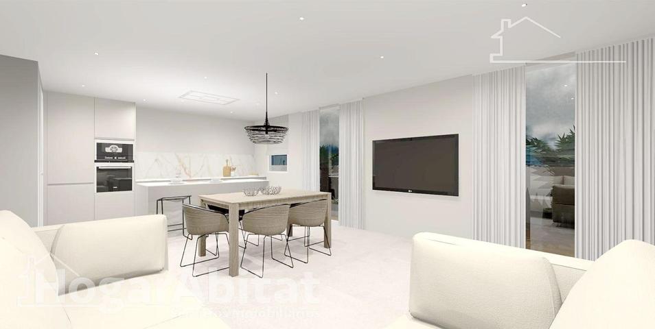 ¡ESPECTACULAR! AMPLIO Y EXTERIOR CON PISCINA, GARAJE Y TERRAZA, EN LA PLAYA DE OLIVA photo 0