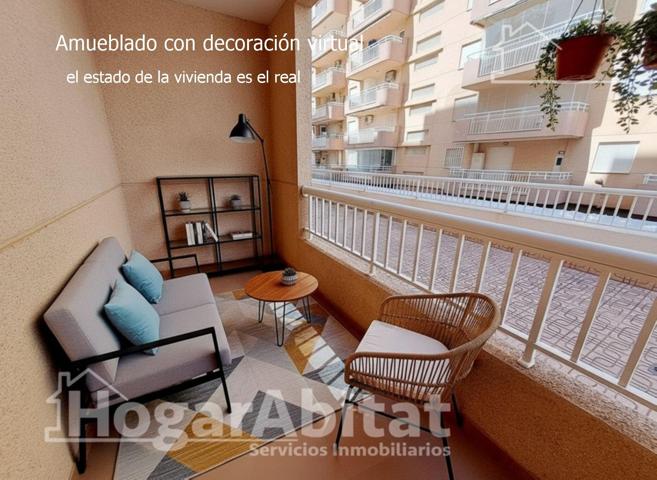 ¡NUEVO A ESTRENAR! CON PISCINA, 2 TERRAZAS Y GARAJE A MUY POCOS METROS DE LA PLAYA photo 0