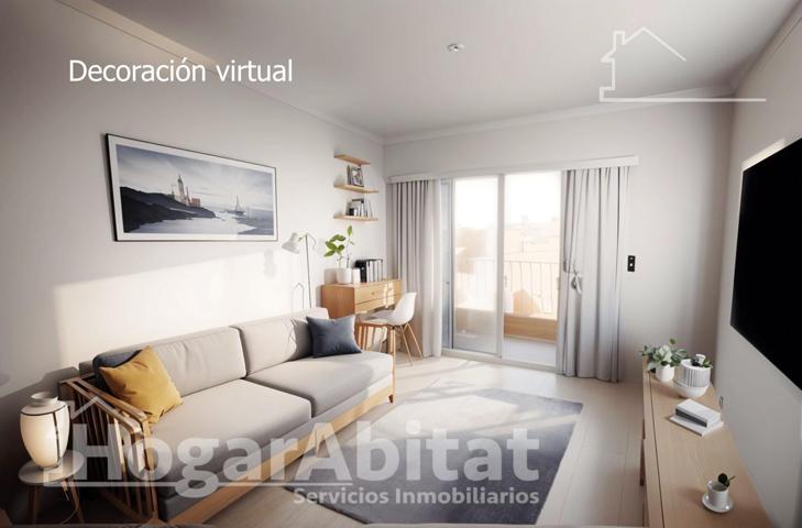 ¡GRAN OPORTUNIDAD! PARA REFORMAR TOTALMENTE CON BALCÓN Y TRASTERO photo 0