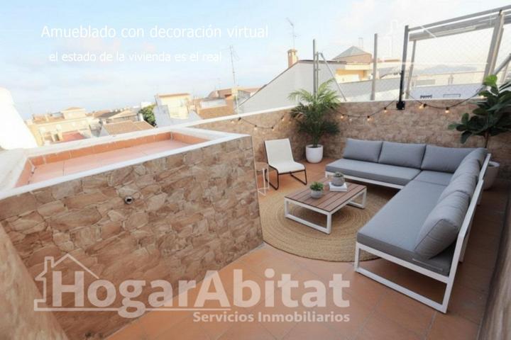 PRECIOSO ÁTICO DÚPLEX CON TERRAZA Y BALCÓN photo 0