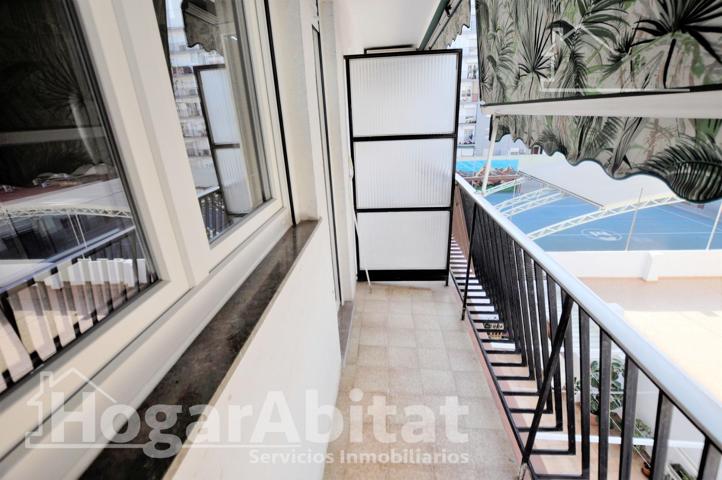 ¡ESPECTACULAR! EXTERIOR Y REFORMADO CON ASCENSOR Y DOS BALCONES photo 0