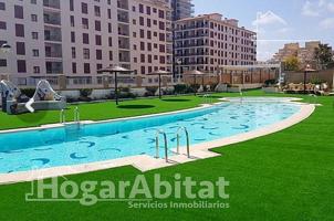 ¡Vistas al mar! SEMINUEVO EN RESIDENCIAL EN 1ª LÍNEA CON PISCINA Y GARAJE photo 0