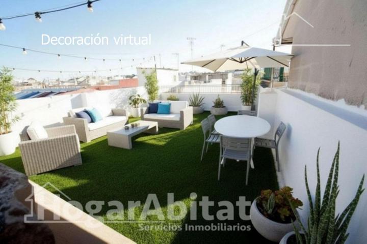 ¡MAGNÍFICA CASA! AMPLIA Y LUMINOSA PARA REFORMAR CON DOS TERRAZAS photo 0