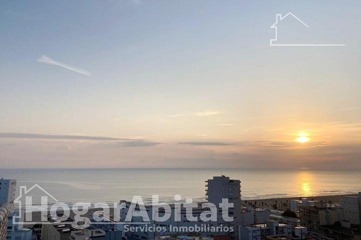 ¡ESPECTACULARES VISTAS AL MAR! ÁTICO ALTO Y SEMIREFORMADO EN RESIDENCIAL CON PISCINA photo 0