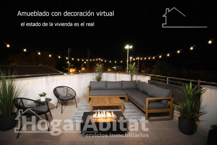 ESPECTACULAR ADOSADO AMPLIO Y LUMINOSO CON GARAJE Y TERRAZA photo 0