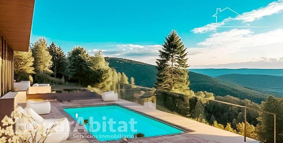 ¡TOTALMENTE NUEVA! PRECIOSA VILLA AMPLIA CON PISCINA PRIVADA Y GARAJE photo 0