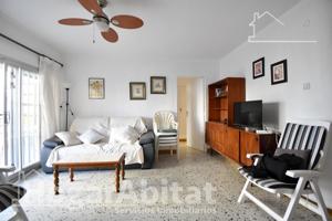 ¡PLAYA DE GANDIA! BONITO, EXTERIOR Y ACOGEDOR CON TERRAZA photo 0