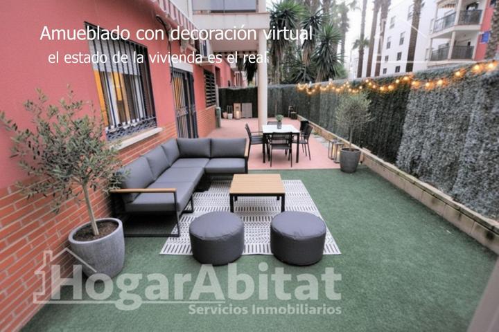 ¡ESPECTACULAR! BAJO AMPLIO EN RESIDENCIAL CON GARAJE Y TERRAZA photo 0