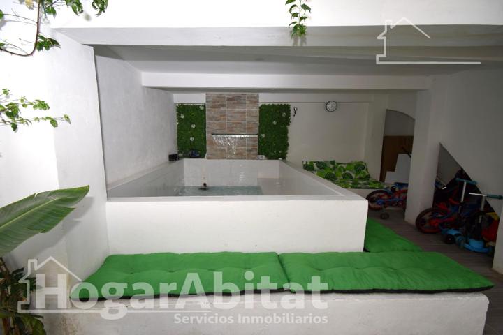 ¡ALGINET CENTRO! AMPLIA CASA REFORMADA, MUY LUMINOSA CON PISCINA PRIVADA photo 0