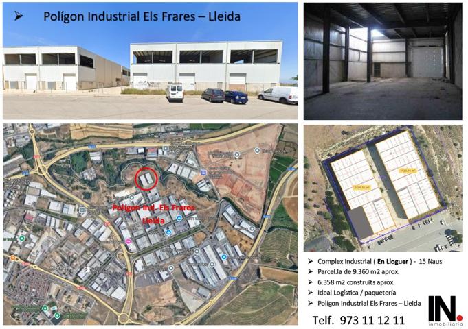 Nave industrial - Lleida photo 0