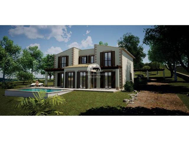 Finca rustica con proyecto en venta en Muro photo 0