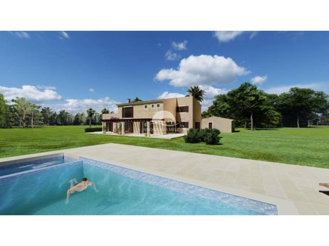 Chalet unifamiliar en construcción venta en Son Mesquida photo 0