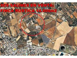 Terreno en Venta en Ses Salines photo 0