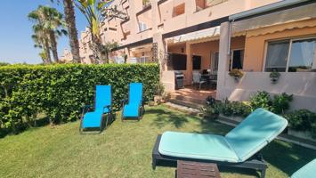La joya de la corona: magnífico apartamento con jardín en La Isla del Condado photo 0