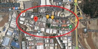 Terreno Urbanizable En venta en Calle Marconi, 38, Los Olivos - Los Ángeles, Getafe photo 0