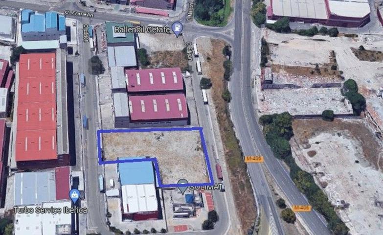 Terreno Urbanizable En venta en Calle Marconi, 38, Los Olivos - Los Ángeles, Getafe photo 0