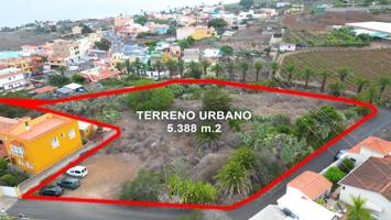 Terreno urbano en Tacoronte zona Casas Altas, 5388 mts² de superficie urbana photo 0