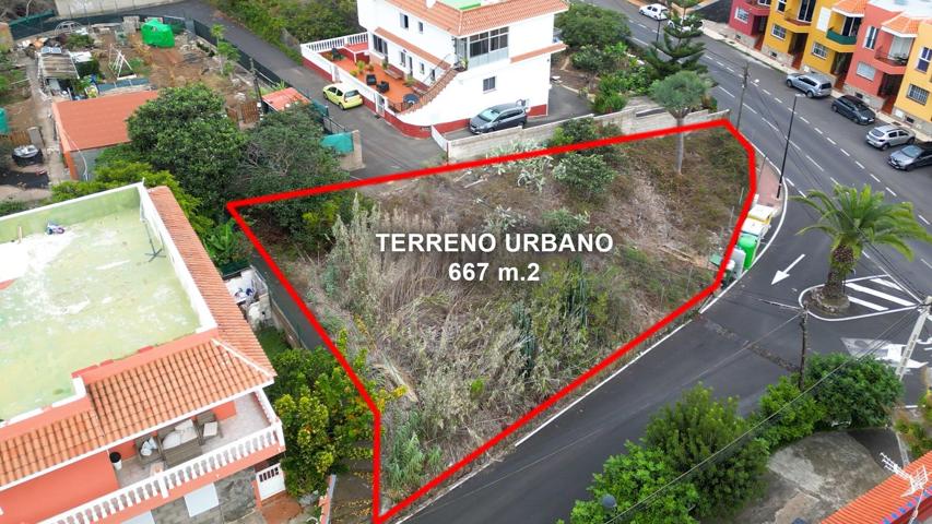 Terreno Urbano en Venta en Tacoronte - 667 m² en Ubicación Estratégica photo 0