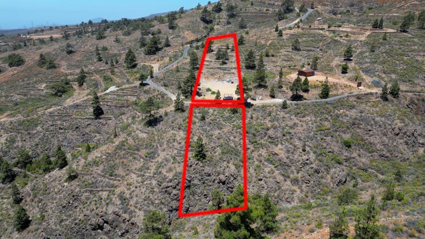 Se vende finca rústica en Arico Viejo con vistas impresionantes al mar. photo 0