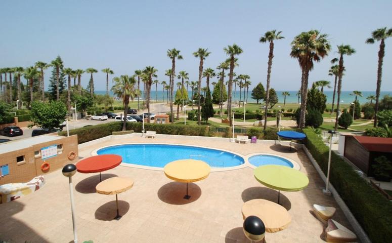 1812_APARTAMENTO EN 1ª LINEA DE PLAYA CON 2 DORMITORIOS, PISCINA Y GARAJE photo 0