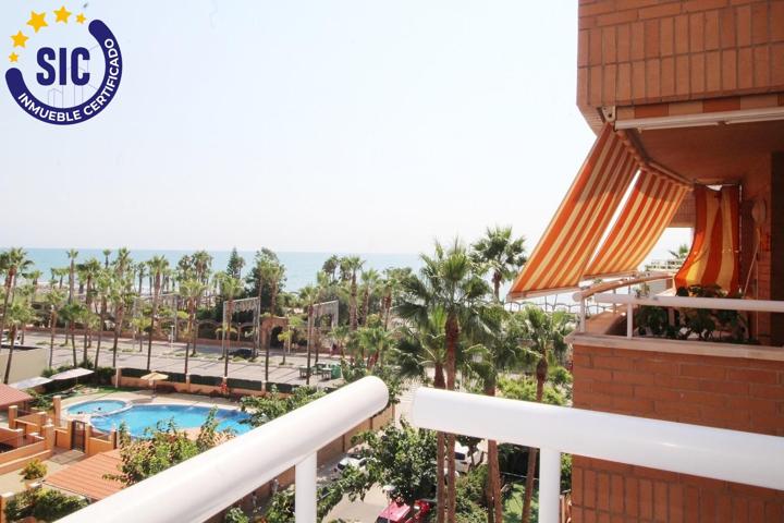 1826_APARTAMENTO DE 2 DORMITORIOS, PISCINA Y GARAJE EN 1ª LÍNEA DE PLAYA EN MARINA D´OR (OROPESA DEL MAR) photo 0