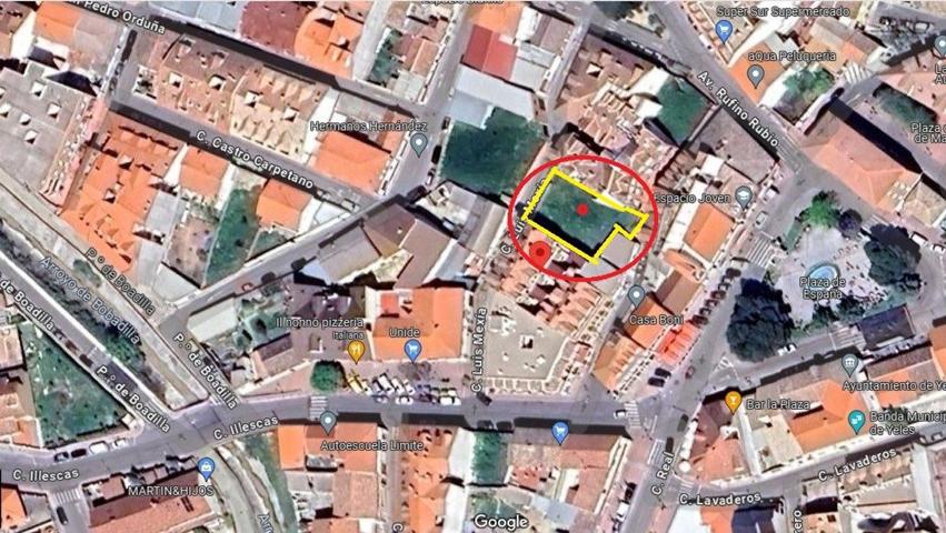 Terreno Urbanizable En venta en Calle Luis Mexía, 2, Yeles photo 0