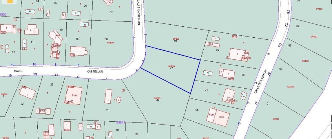 Terreno Urbanizable En venta en Calle Castellón, 19, Colmenar De Oreja photo 0