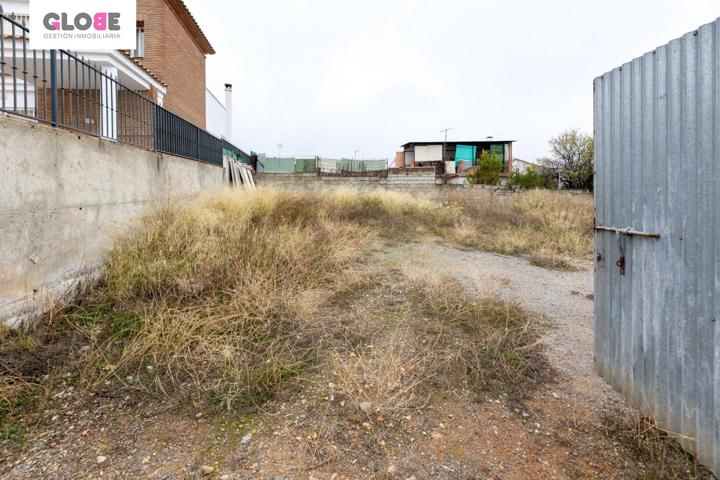 Venta de solar con proyecto de 2 casas pareadas en Ogíjares (Zona Lomalinda) photo 0