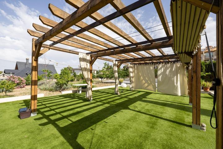 🏡 TERRENO URBANO CON PROYECTO PARA 4 CASAS ADOSADAS EN MONACHIL– A  SOLO  8 min. DE GRANADA photo 0