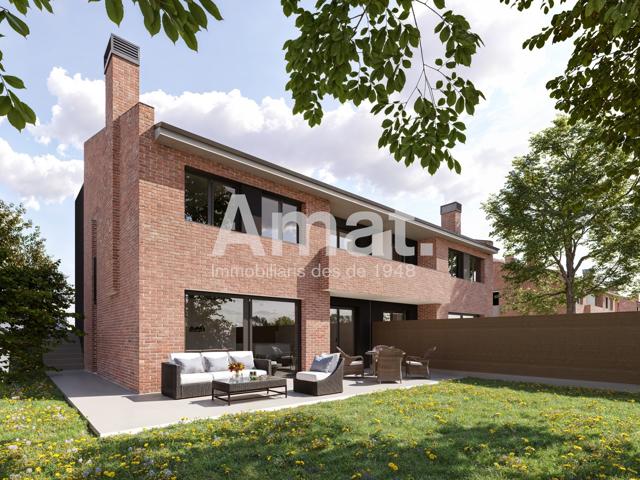 CAN BORRELL- Casa nueva con espectacular jardín, a pocos km de Barcelona photo 0