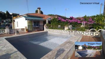 ¡Descubre esta maravillosa casa con dos viviendas en la exclusiva urbanización Santeugini de Castellbisbal! 🏡✨ photo 0