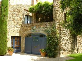 Preciosa casa rústica con piscina y jardín en alquiler vacacional en zona de Monells photo 0