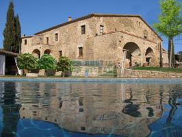 Masía con jardín y piscina en alquiler temporal en el Alt Empordà, cerca L'Escala photo 0