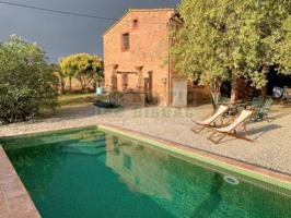 ALQUILER TEMPORAL DE VIVIENDA RÚSTICA CON JARDÍN Y PISCINA EN EL MUNICIPIO DE LA PERA - BAIX EMPORDÀ photo 0