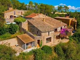 Finca rústica con encanto en venta: antiguo molino con cinco viviendas y dos piscinas privadas photo 0