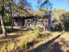 Terreno rústico en alquiler en Cruïlles con barraca (sin cédula de habitabilidad) y bosque de 2.900 m² photo 0