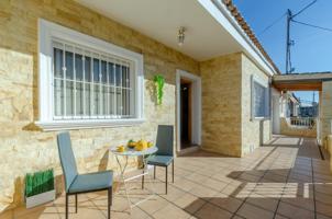 Bonito unifamiliar, en Cartagena, El Albujón. photo 0