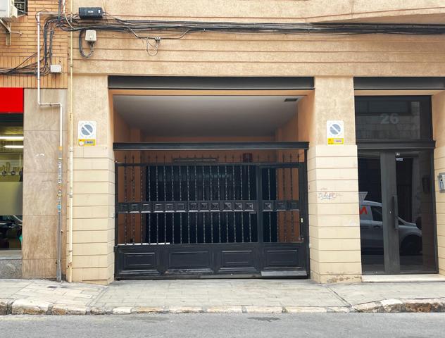 GARAJE EN PLENO CENTRO DE ALICANTE photo 0