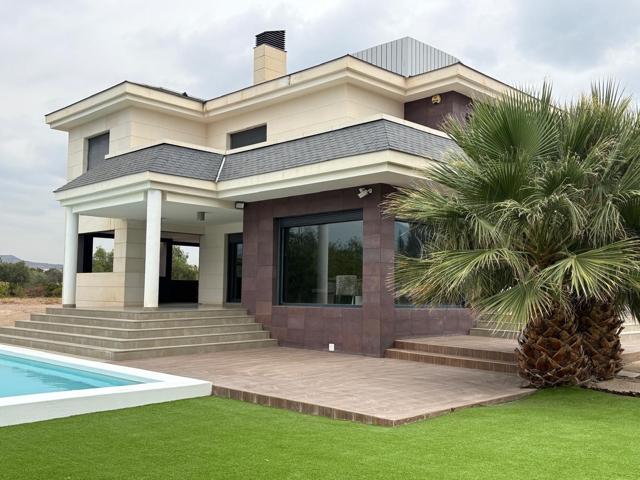 EXCLUSIVA VILLA DE LUJO EN ELDA - LA JAUD - ELEGANCIA, MODERNIDAD Y CONFORT EN ENTORNO RURAL photo 0