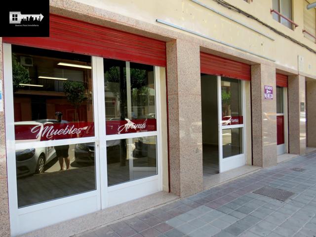 LOCAL COMERCIAL EN CALLE ALBEROLA Nº 9 BENALUA!!! photo 0