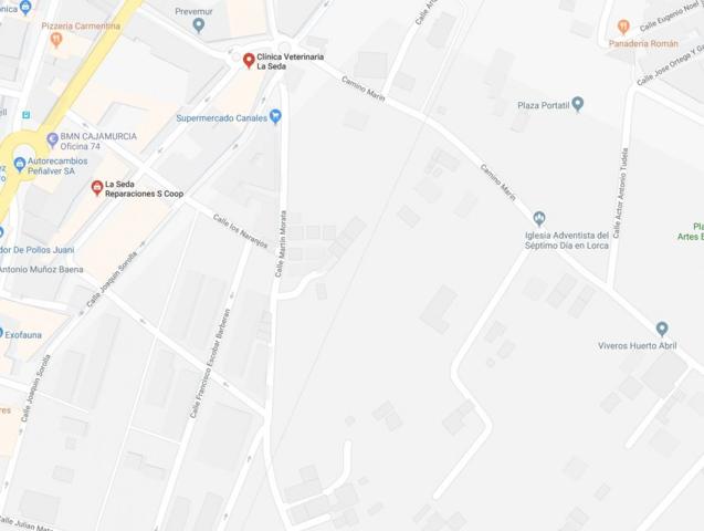 SE VENDE PARCELA DE 105 METROS CERCA CENTRO DE LORCA photo 0