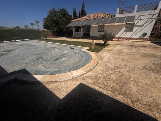 Parcela con piscina situada en la zona de la venta el ritmo photo 0