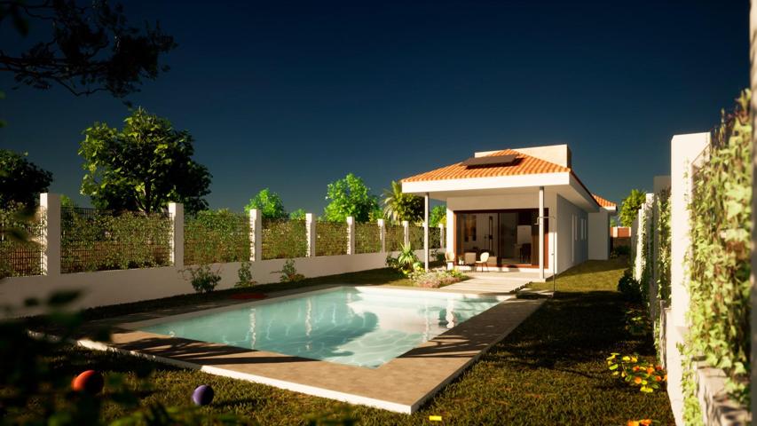 CHALET INDEPENDIENTE CON PISCINA EN PARCELA DE 600 M2. COSTA ESURI photo 0