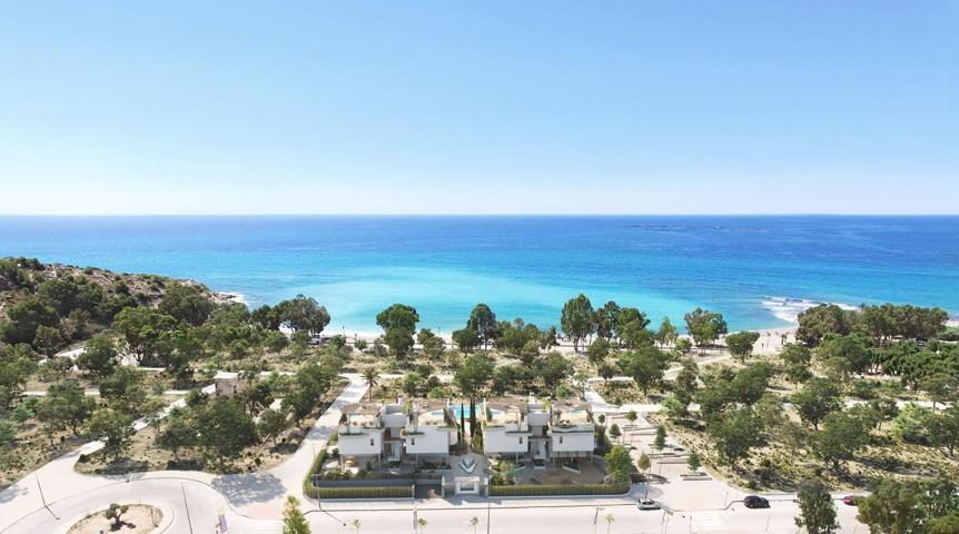 Doce exclusivas viviendas en primera línea del mar en Villajoyosa photo 0